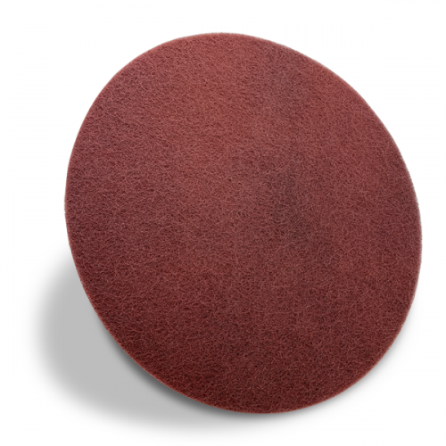 Woca Nylon Buffing Pad Bordeaux Surface Preparation Pad SPP (41cm, Thin) (DC)