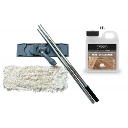 Kit Saving: DC014 Clean lacquered or varnished floors, starter  (DC)