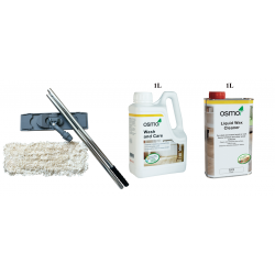 Kit Saving: DC053 Clean & care hardwax finishes natural, grey, white or dark (E7 KJ, DC, SA), starter  (DC)