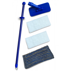 Kit Saving: DC175 Doodlebug Lye & Soap applicator (doodlebug, its handle, 2 white pads and a scrub mop head) (DC)