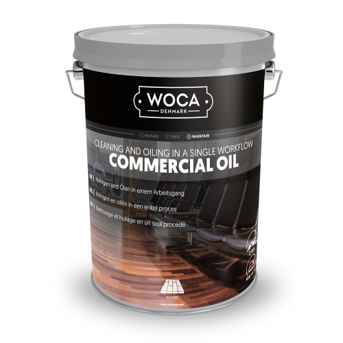 Woca Commercial Oil 5L 1902 (DC)