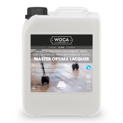 Woca Master Optima Lacquer, Matt 10%, 5L, 690125A  (HA)