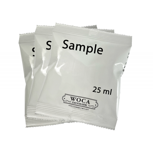 Woca Master Colour Oil white sample sachet 25ml  (DC) 522572SA