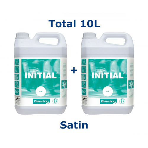 Blanchon Initial® 10 ltr (two 5 ltr cans) SATIN 05101800 (BL)