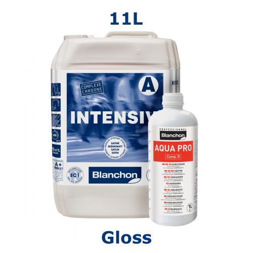 Blanchon INTENSIV® (including hardener) 11 ltr (one 10 ltr can & 1 ltr can) GLOSS 01220727 (BL)