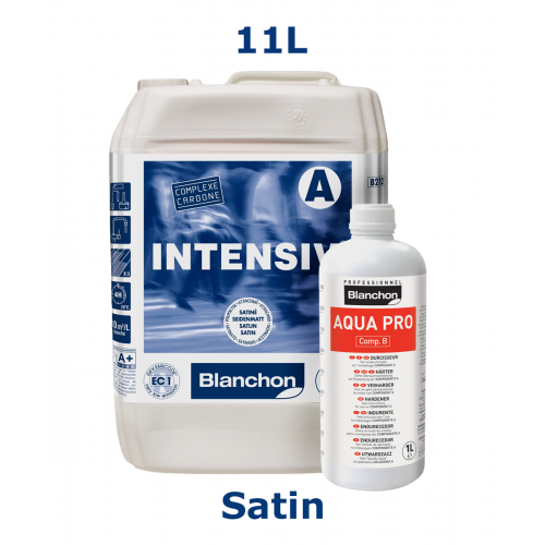 Blanchon INTENSIV® (including hardener) 11 ltr (one 10 ltr can & 1 ltr can) SATIN 09220132 (BL)