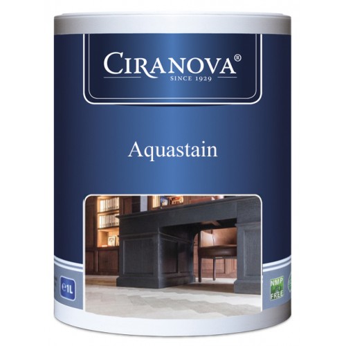 Ciranova Aquastain Walnut 8989 46570 sample 100ml (CI)