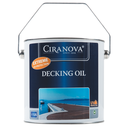 Ciranova Decking Oil Bankirai 7725 28244 2.5L (CI)