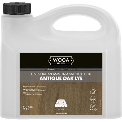 Woca Antique Oak Lye 2.5L 500251A  (DC)