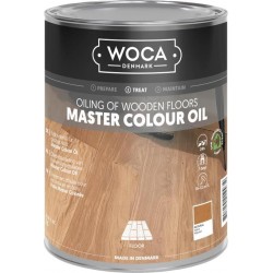 Woca Master Colour Oil Natural 1L 522072AA  (DC)