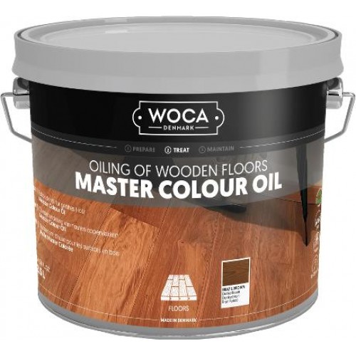Woca Master Colour Oil Brazil Brown 102 2.5L 530225AA  (DC)