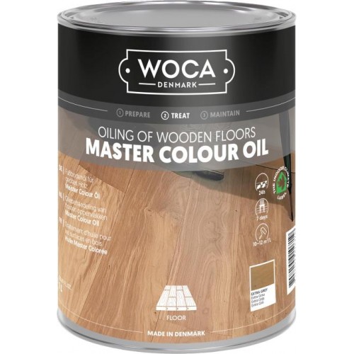 Woca Master Colour Oil Extra Grey 314 1L 533140AA  (DC)