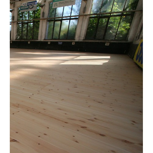 Kit Saving: DC004 (f) Woca Wood Lye white & Faxe White Soap floor, 76 to 95m2, Work by hand  (DC)