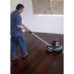 Kit Saving: DC027 (a) Double oiling Element 7 MA natural, dark, nero floor, work with buffing machine 0 to 20m2  (DC)