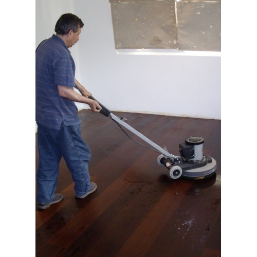 Kit Saving: DC027 (b) Double oiling Element 7 MA natural, dark, nero floor, work with buffing machine 21 to 45m2  (DC)