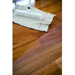 Kit Saving: DC030 (h) Commission a classic oiled wood floor (natural Woca Maintenance Oil), work by hand, 116 to 135m2  (DC)