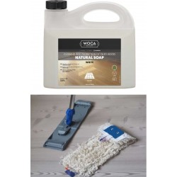 Kit Saving: DC052 Clean white oiled floors (E7 MA, V), starter  (DC)