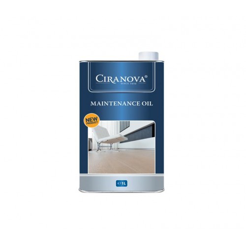 Ciranova care for oiled floors - Maintenance Oil White Matt 43777 1ltr (CI)