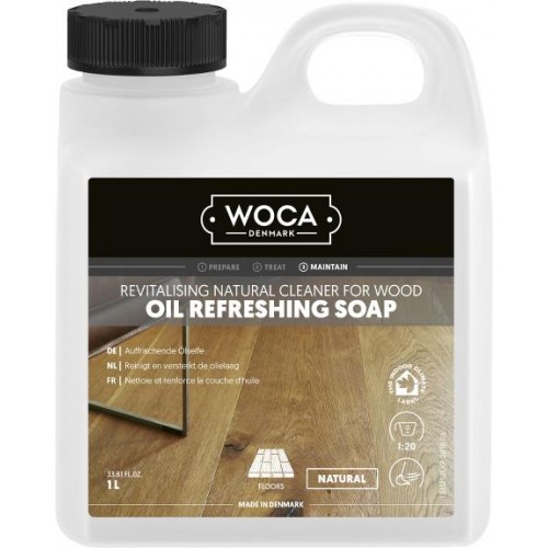 Woca Oil Refreshing Soap Natural (refresher) 1L 511210A  (DC)