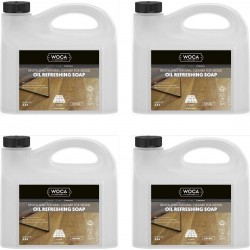 TRADE PRICE! Woca Oil Refreshing Soap Natural (refresher) 10ltr total; box of 4 x 2.5L 511225A (DC) TRADE PRICE! Woca Oil Refreshing Soap Natural (refresher) 10ltr total; box of 4 x 2.5L 511225A (DC)