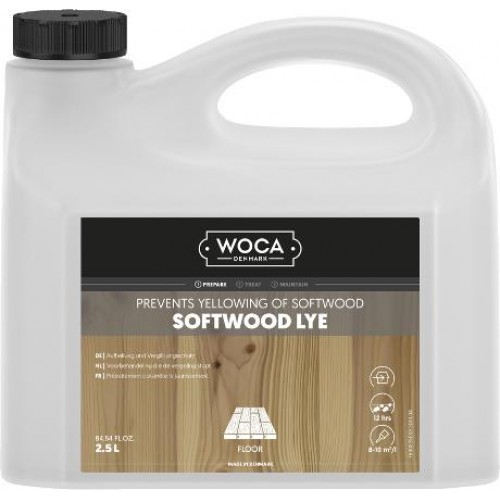 Woca Softwood Lye 2.5L 500225A  (DC)