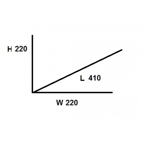 Woca Box for 4 by 2.5ltr 2200300 (DC)