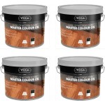 TRADE PRICE! Woca Master Colour Oil Black 120 10ltr total; box of 4 x 2.5L 532025AA (DC)