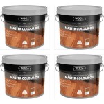 TRADE PRICE! Woca Master Colour Oil Extra White 118 10ltr total; box of 4 x 2.5L 531825AA (DC)
