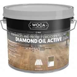 Woca Diamond Oil Active, White 2.5L 565525A (DC)