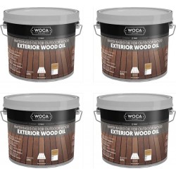 TRADE PRICE! Woca Exterior Wood Oil Grey 10ltr total; box of 4 x 2.5L 617961A  (DC) TRADE PRICE! Woca Exterior Wood Oil Grey 10ltr total; box of 4 x 2.5L 617961A  (DC)