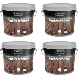 TRADE PRICE! Woca Exterior Wood Oil Walnut 10ltr total; box of 4 x 2.5L 617962A (DC) TRADE PRICE! Woca Exterior Wood Oil Walnut 10ltr total; box of 4 x 2.5L 617962A (DC)