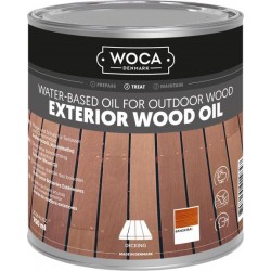 Woca Exterior Wood Oil Bangkirai 0.75L 617936A (DC)   Woca Exterior Wood Oil Bangkirai 0.75L 617936A (DC)