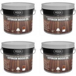 TRADE PRICE! Woca Exterior Wood Oil Bangkirai 10ltr total; box of 4 x 2.5L 617956A (DC) TRADE PRICE! Woca Exterior Wood Oil Bangkirai 10ltr total; box of 4 x 2.5L 617956A (DC)