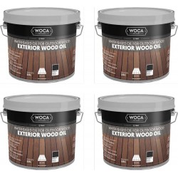 TRADE PRICE! Woca Exterior Wood Oil Anthracite 10ltr total; box of 4 x 2.5L 617963A (DC) TRADE PRICE! Woca Exterior Wood Oil Anthracite 10ltr total; box of 4 x 2.5L 617963A (DC)