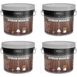 TRADE PRICE! Woca Exterior Wood Oil Larch 10ltr total; box of 4 x 2.5L  617955A (DC) TRADE PRICE! Woca Exterior Wood Oil Larch 10ltr total; box of 4 x 2.5L  617955A (DC)