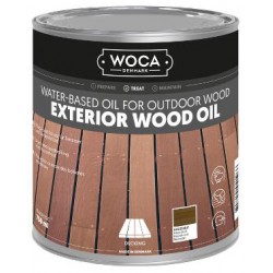 Woca Exterior Wood Oil Hazelnut 0.75L 618410A (DC) Woca Exterior Wood Oil Hazelnut 0.75L 618410A (DC)