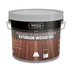 Woca Exterior Wood Oil Hazelnut 2.5L 618425A (DC)   Woca Exterior Wood Oil Hazelnut 2.5L 618425A (DC)