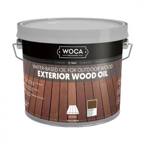 Woca Exterior Wood Oil Hazelnut 2.5L 618425A (DC)  