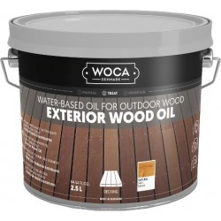 Woca Exterior Wood Oil Natural 2.5L 617951A (DC) Woca Exterior Wood Oil Natural 2.5L 617951A (DC)