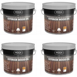 TRADE PRICE! Woca Exterior Wood Oil Natural 10ltr total; box of 4 x 2.5L 617951A (DC) TRADE PRICE! Woca Exterior Wood Oil Natural 10ltr total; box of 4 x 2.5L 617951A (DC)