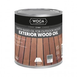 Woca Exterior Wood Oil Stone Grey 0.75L 618110A (DC) Woca Exterior Wood Oil Stone Grey 0.75L 618110A (DC)