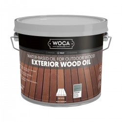 Woca Exterior Wood Oil Stone Grey 2.5L 618125A (DC)   Woca Exterior Wood Oil Stone Grey 2.5L 618125A (DC)