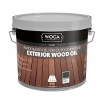 Woca Exterior Wood Oil Thunder Grey 2.5L 618225A (DC)  