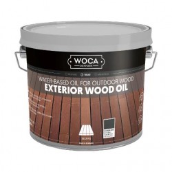 Woca Exterior Wood Oil Thunder Grey 2.5L 618225A (DC)   Woca Exterior Wood Oil Thunder Grey 2.5L 618225A (DC)