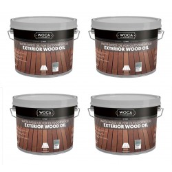 TRADE PRICE! Woca Exterior Wood Oil Stone Grey 10ltr total; box of 4 x 2.5L 618125A  (DC) TRADE PRICE! Woca Exterior Wood Oil Stone Grey 10ltr total; box of 4 x 2.5L 618125A  (DC)