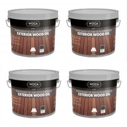 TRADE PRICE! Woca Exterior Wood Oil Thunder Grey 10ltr total; box of 4 x 2.5L 618225A  (DC) TRADE PRICE! Woca Exterior Wood Oil Thunder Grey 10ltr total; box of 4 x 2.5L 618225A  (DC)