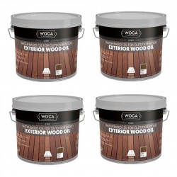 TRADE PRICE! Woca Exterior Wood Oil Hazelnut 10ltr total; box of 4 x 2.5L 618425A  (DC) TRADE PRICE! Woca Exterior Wood Oil Hazelnut 10ltr total; box of 4 x 2.5L 618425A  (DC)