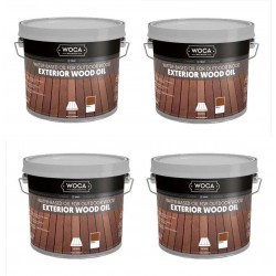 TRADE PRICE! Woca Exterior Wood Oil Merbau 10ltr total; box of 4 x 2.5L 618325A  (DC) TRADE PRICE! Woca Exterior Wood Oil Merbau 10ltr total; box of 4 x 2.5L 618325A  (DC)