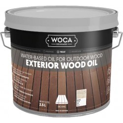 Woca Exterior Wood Oil White 2.5L 617965A  (DC) Woca Exterior Wood Oil White 2.5L 617965A  (DC)