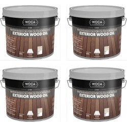 TRADE PRICE! Woca Exterior Wood Oil White 10ltr total; box of 4 x 2.5L 617965A (DC)  TRADE PRICE! Woca Exterior Wood Oil White 10ltr total; box of 4 x 2.5L 617965A (DC)